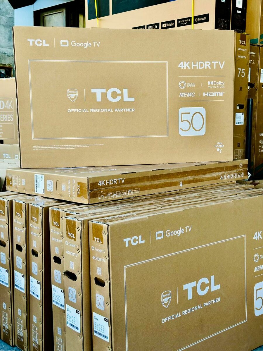 TCL 50 QLed Android