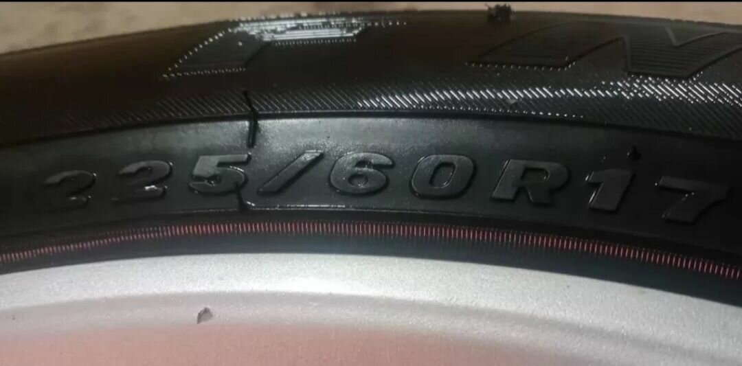 Зимние шины 17р