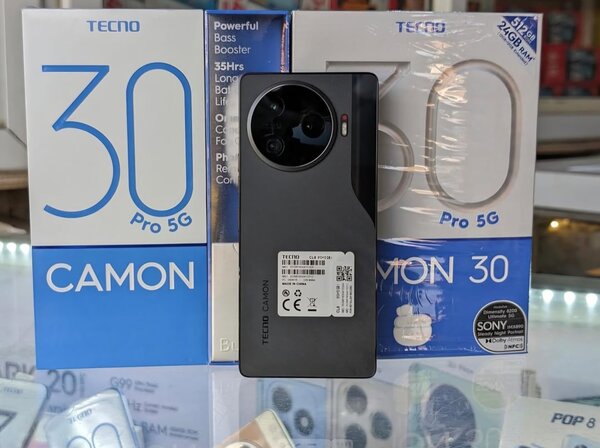 TECNO Camon 30 pro 512GB 16GB