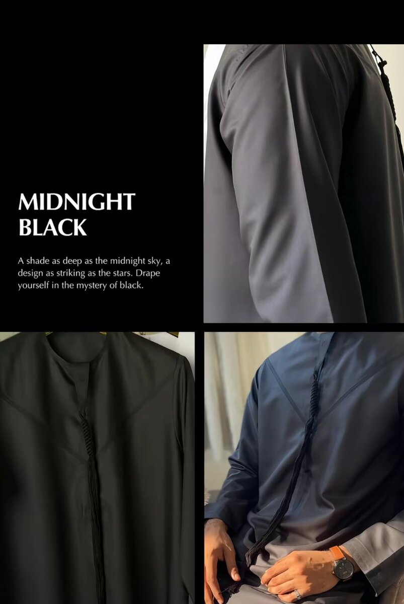 Boubou Émirati de dubai