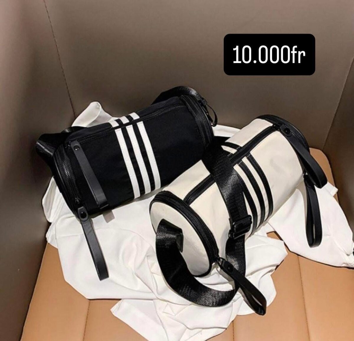 Sac Bandoulière Cylindrique