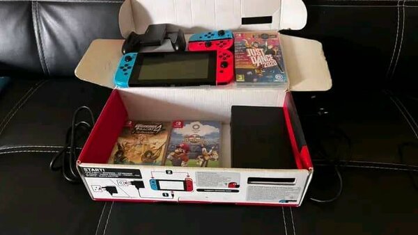 Console Nintendo Switch Joy-Con