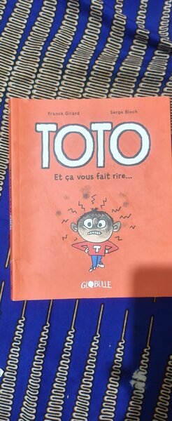 Livre d'humour Toto