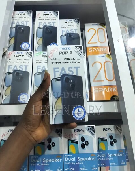 TECNO POP9 128GB 8GB RAM