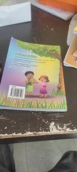 L'amour de Dieu - Livre pour enfants