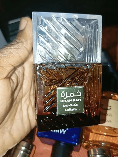 Parfum Khamrah Dukhna Lattafa