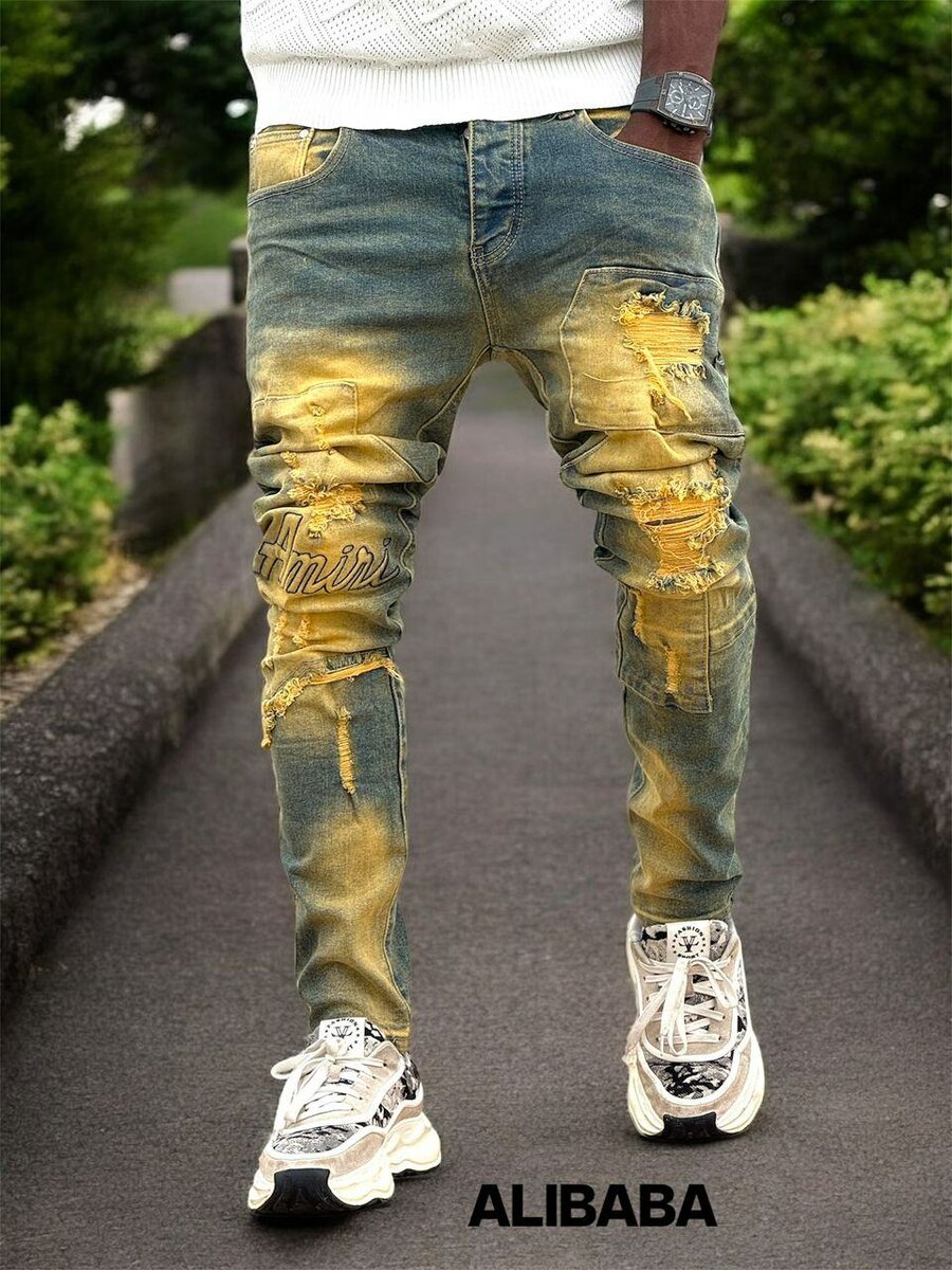 Pantalons Cargo Homme