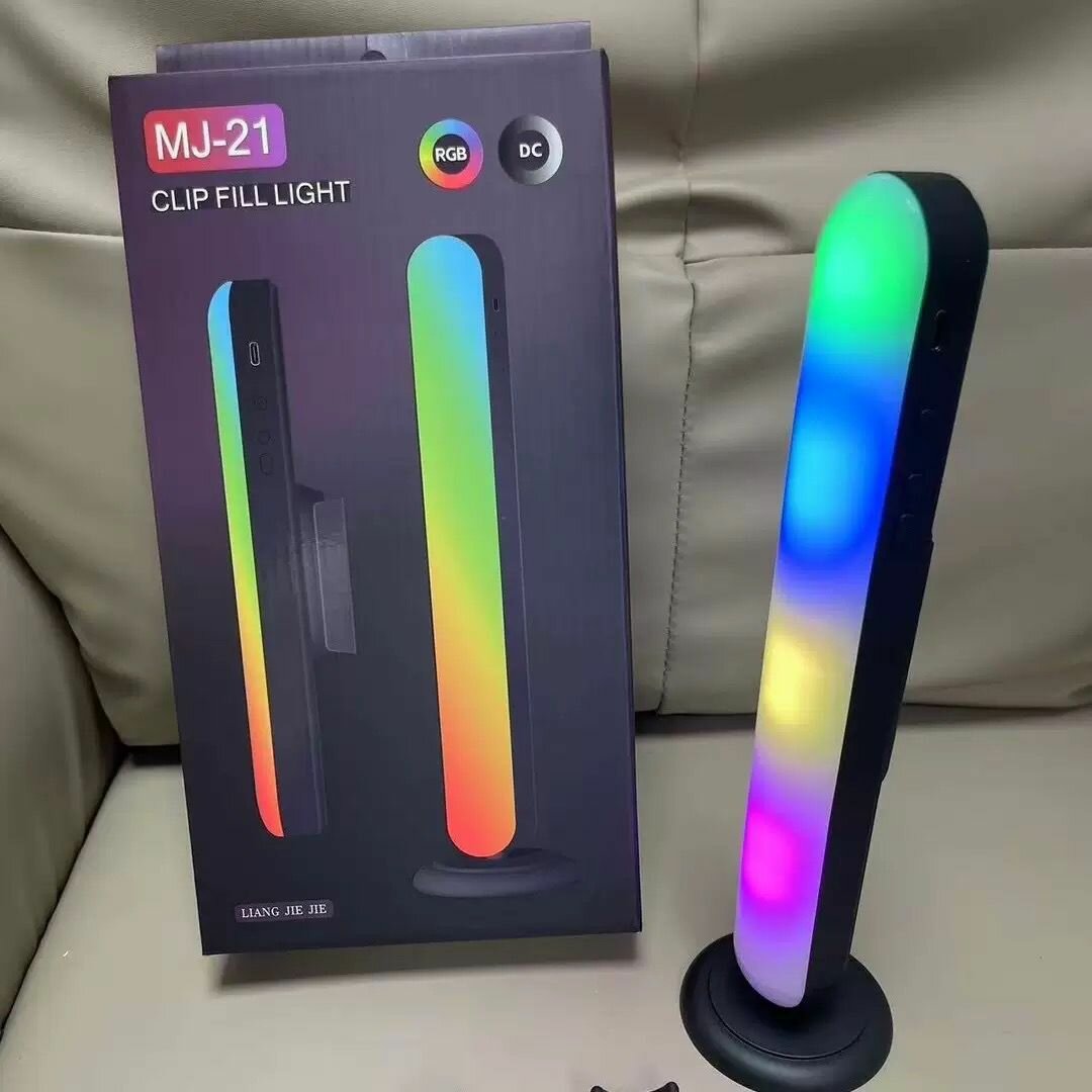 Lampe LED RGB remplissage