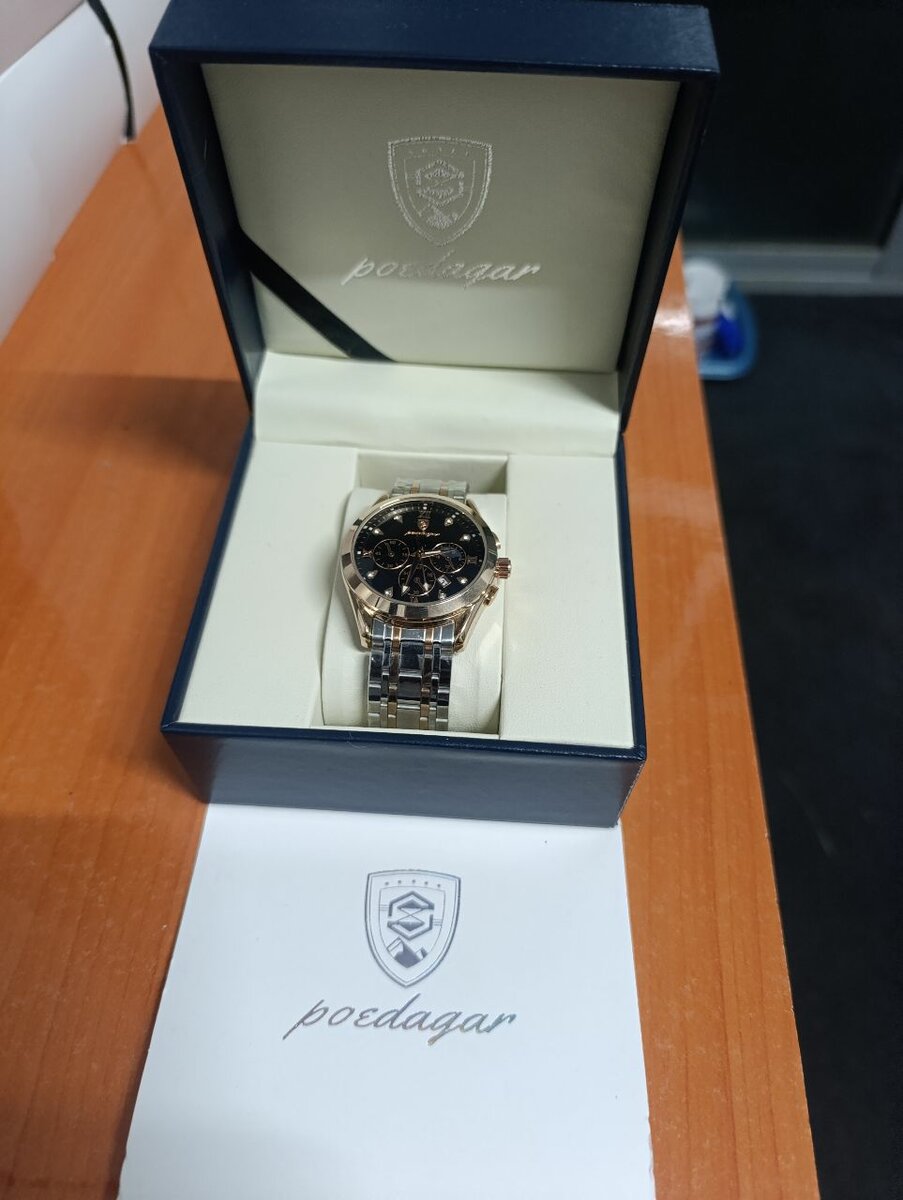 Montre Homme Acier Inoxydable