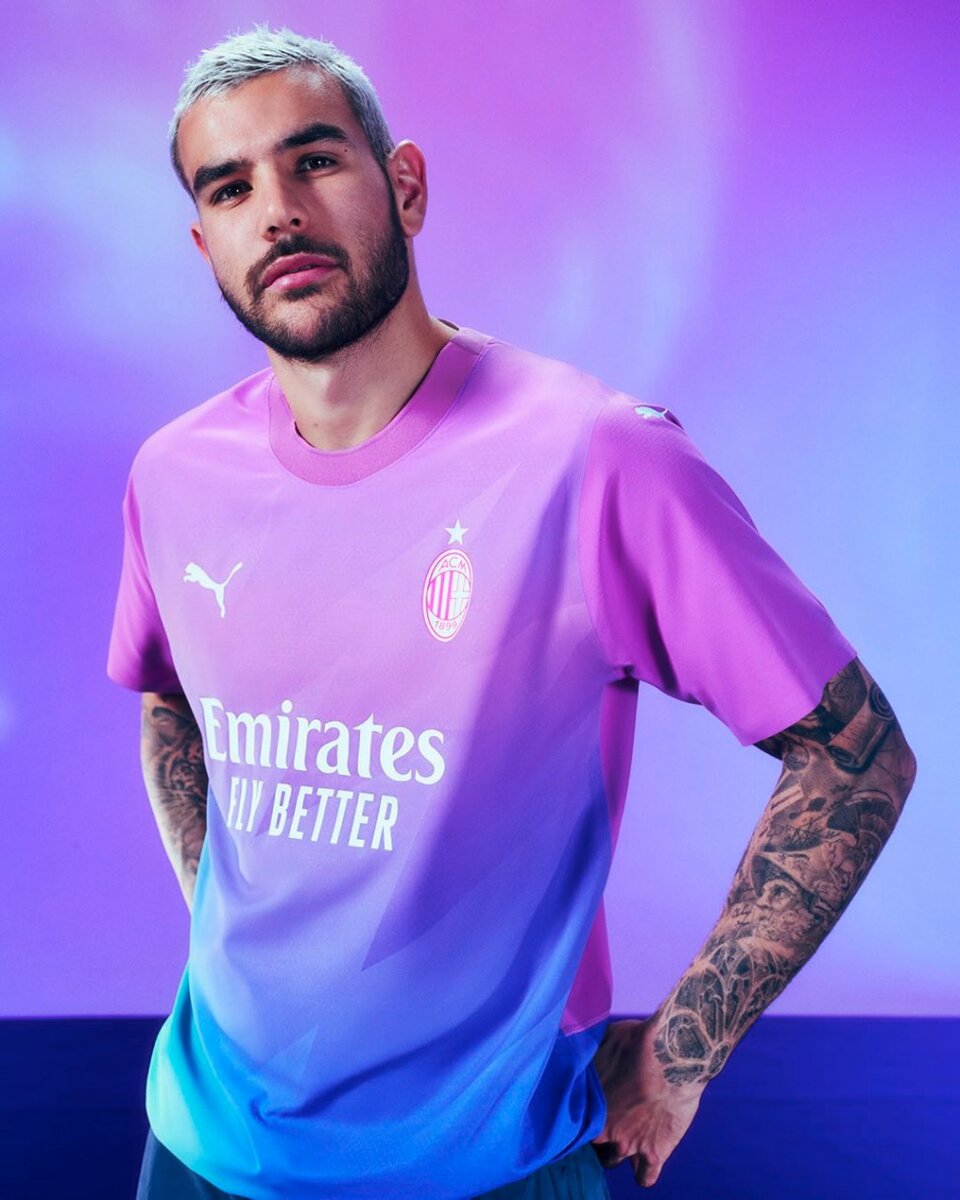 Maillot de Football Milan AC