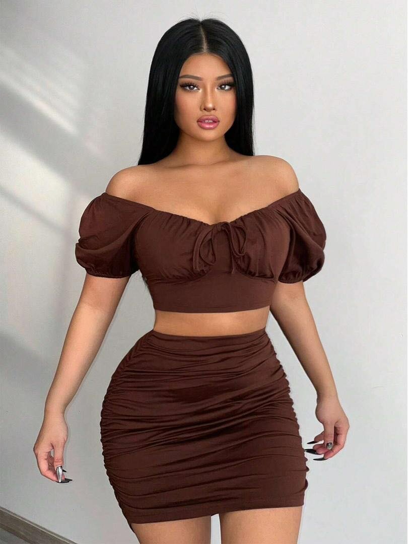 Ensemble haut et jupe