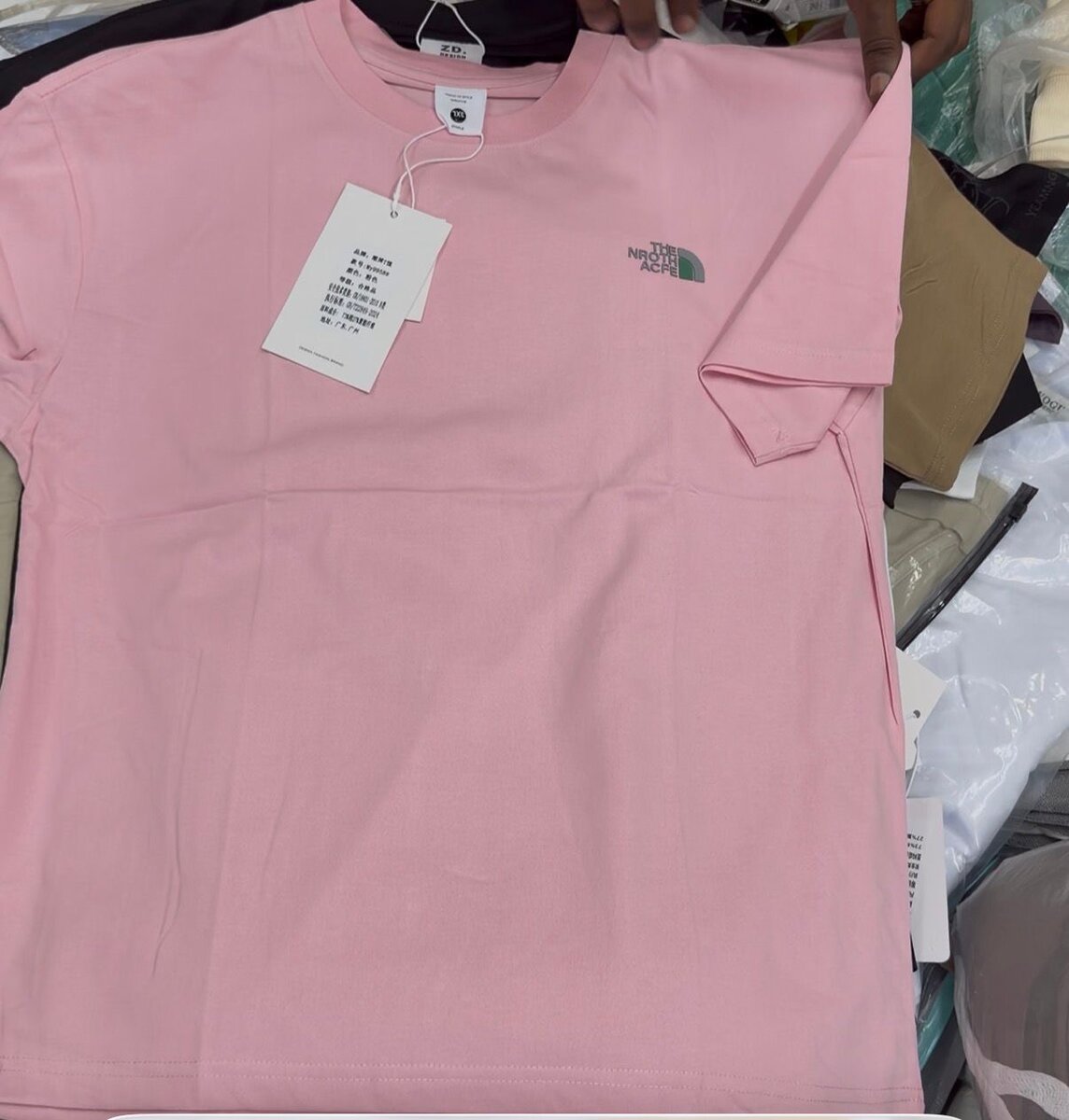 T-shirts décontractés colorés