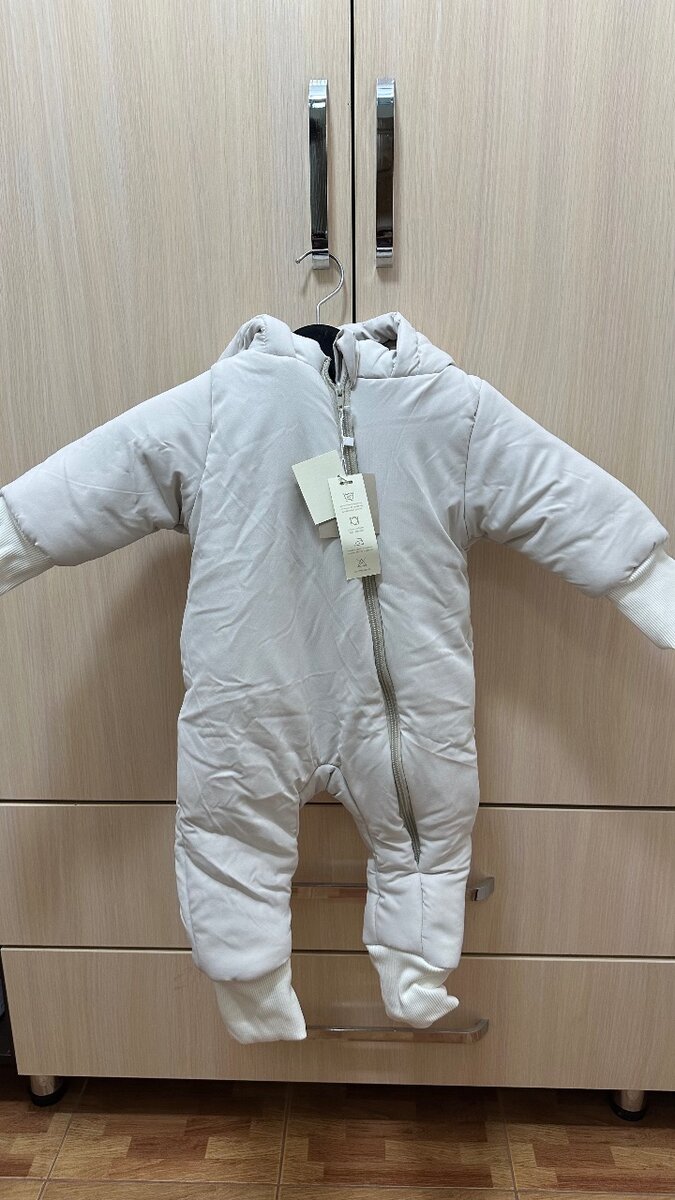 Зимний комбинезон от Российского бренда KAKTAK