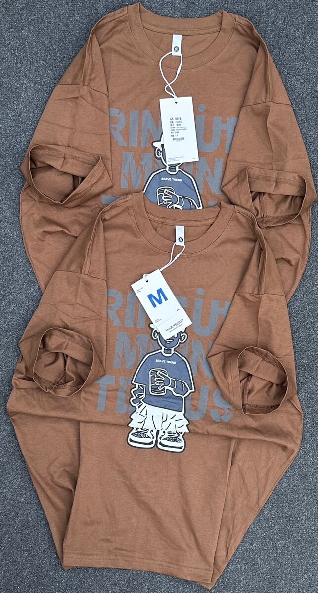 T-shirts graphiques tendance