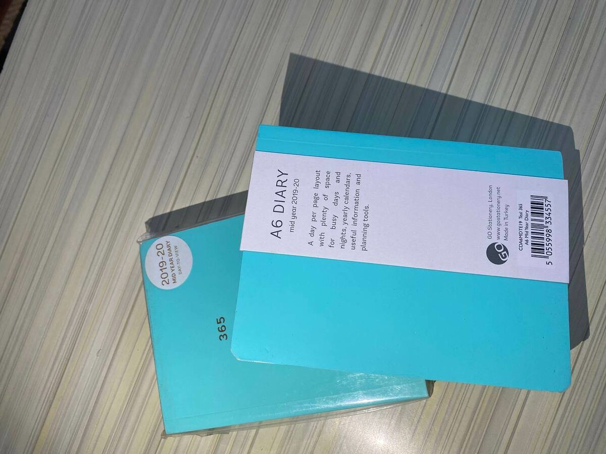 Carnet A6 Journal Intemporel