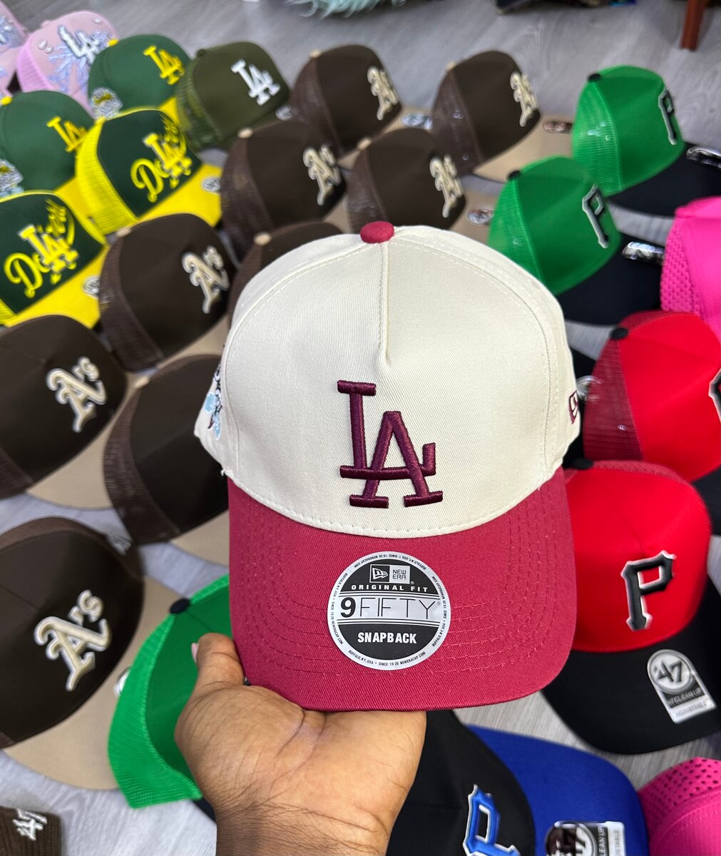 Casquette Snapback Colorée