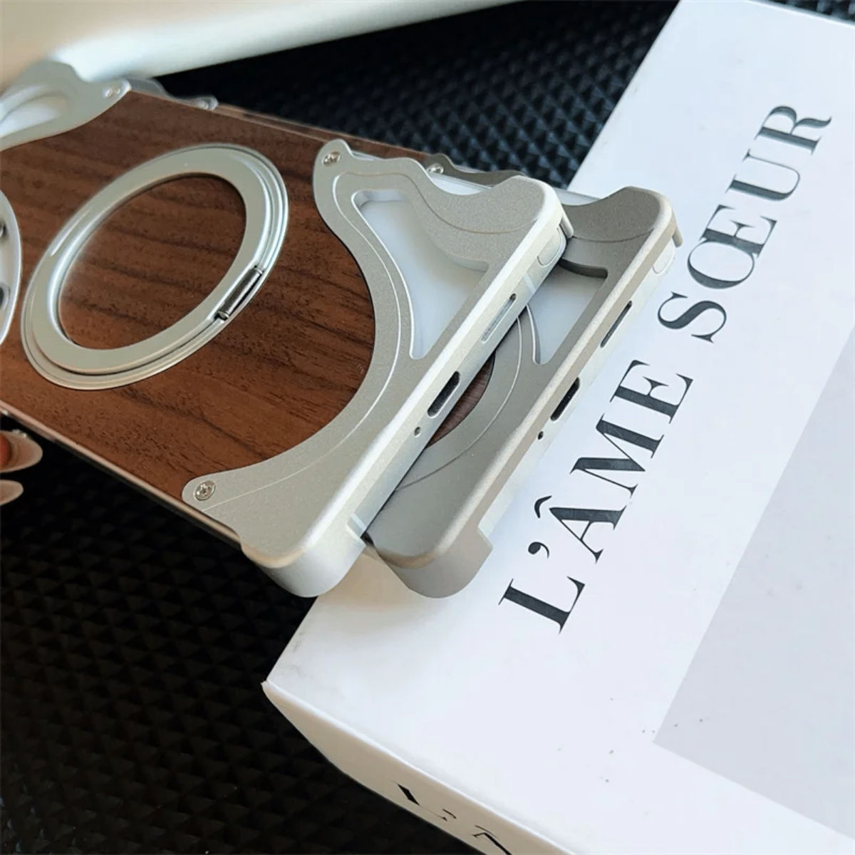 Coque Bois s25 ultr  martphone