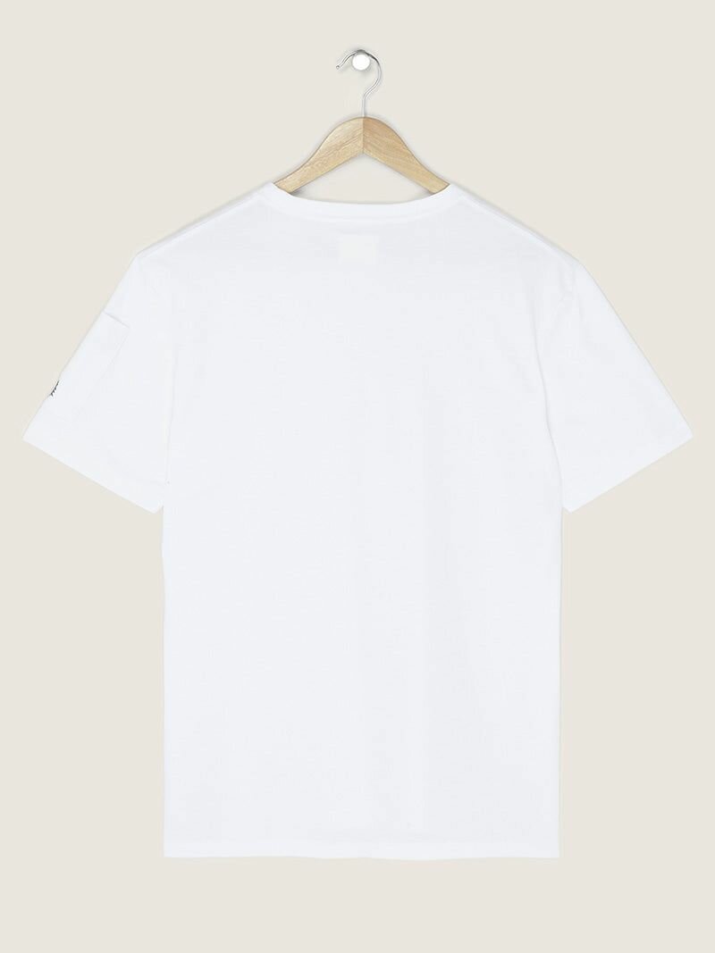 T-shirts blancs coton homme