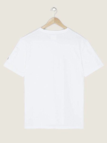 T-shirts blancs coton homme