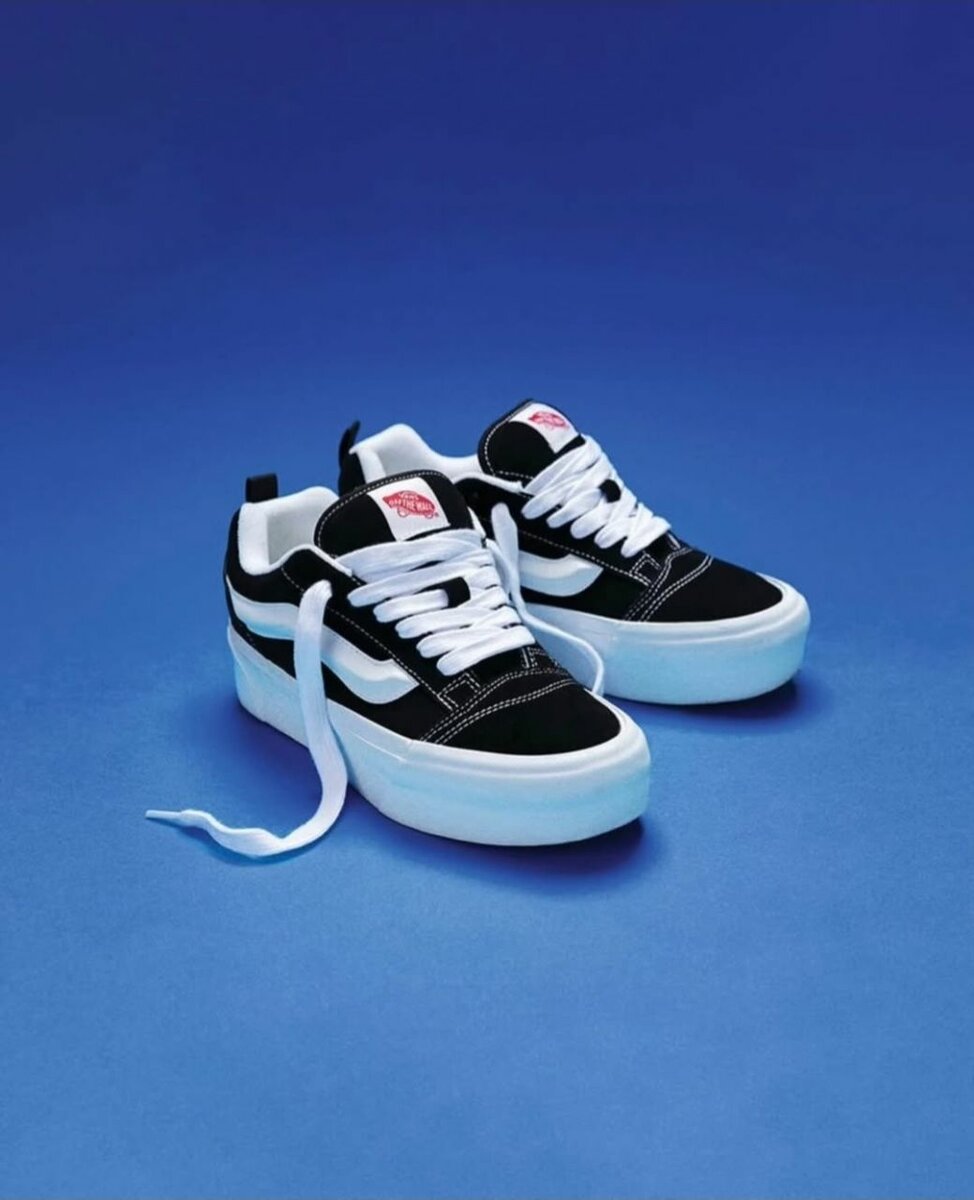 Vans avec des Grosses semelles