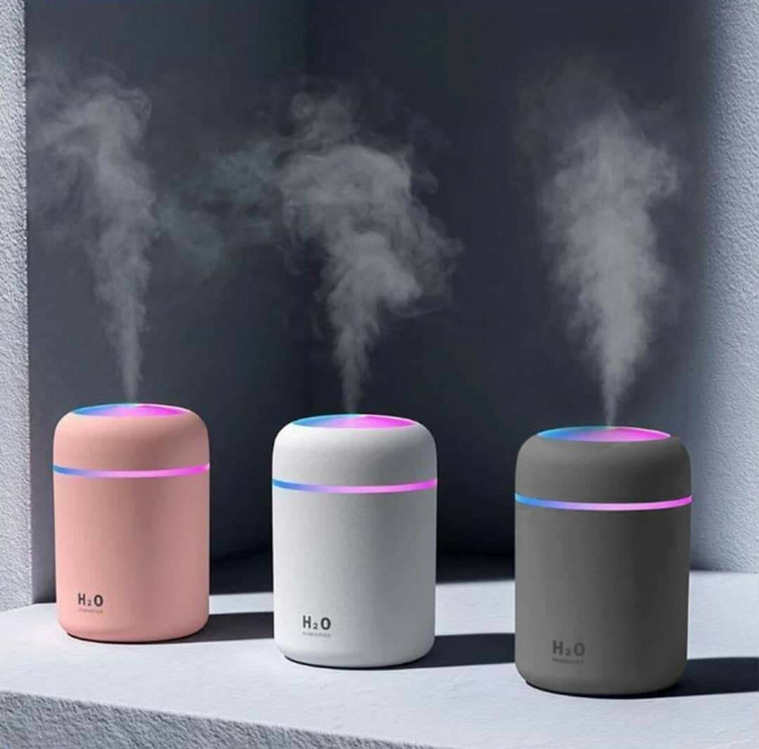 Mini humidificateur d'air LED