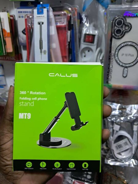 Support téléphone rotatif 360° Calus