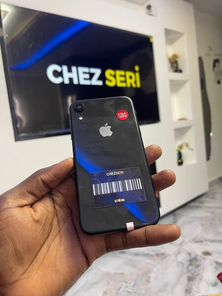 iPhone XR colis 128GB Black