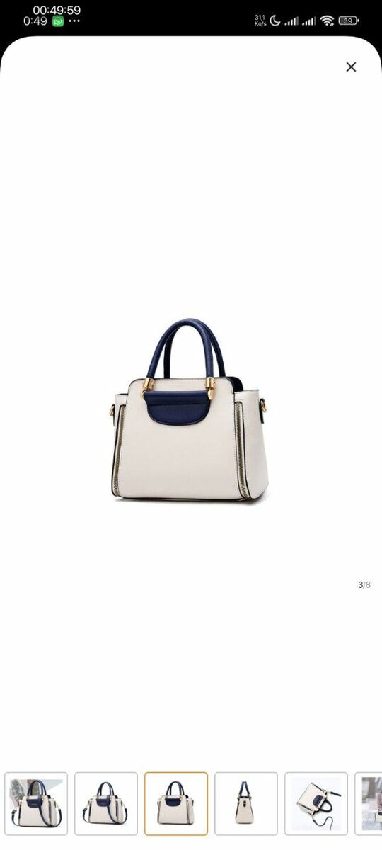 Sac à Main Élégant Femme