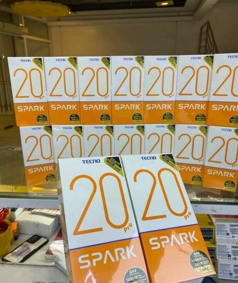Tecno Spark 20 Pro 256GB