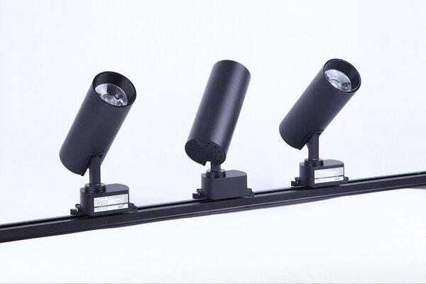 Spot LED Moderne Noir blan 30w