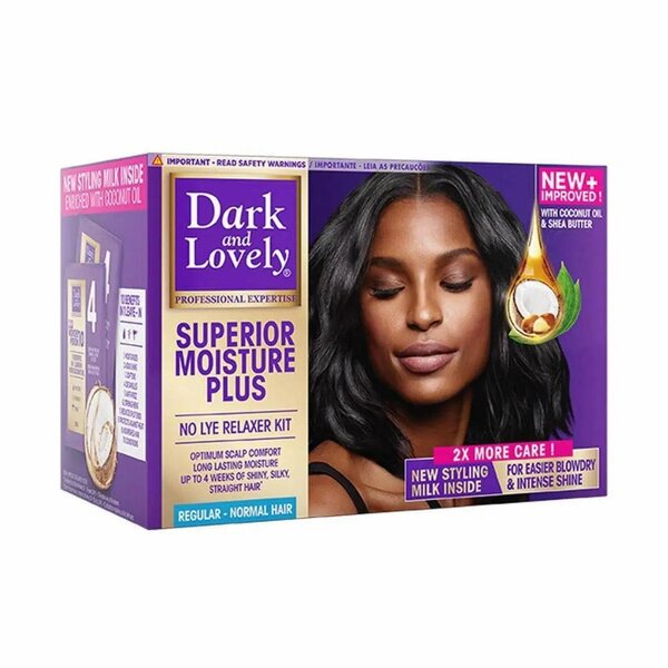 Kit Relaxant Dark and Lovely