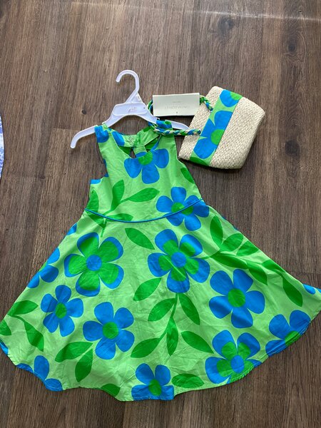 Robe Fleurie Enfant Été