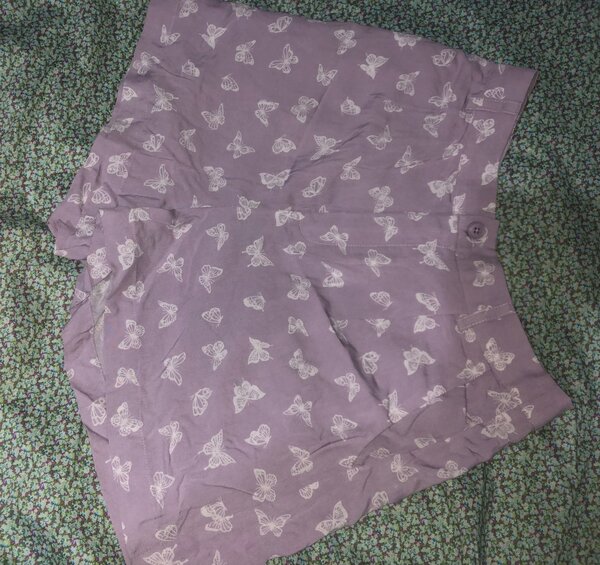 Shorts papillon pour femmes