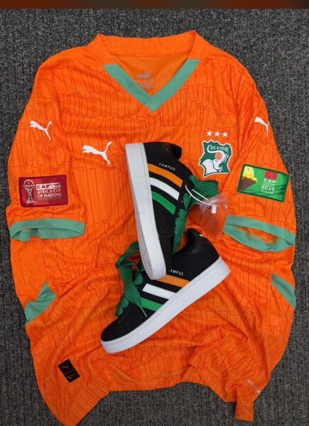 Maillot de football Côte d'Ivoire