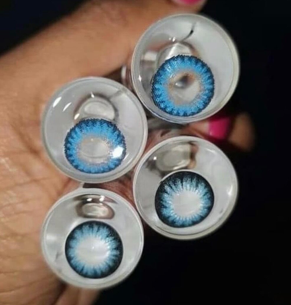 Lentille pour les yeux