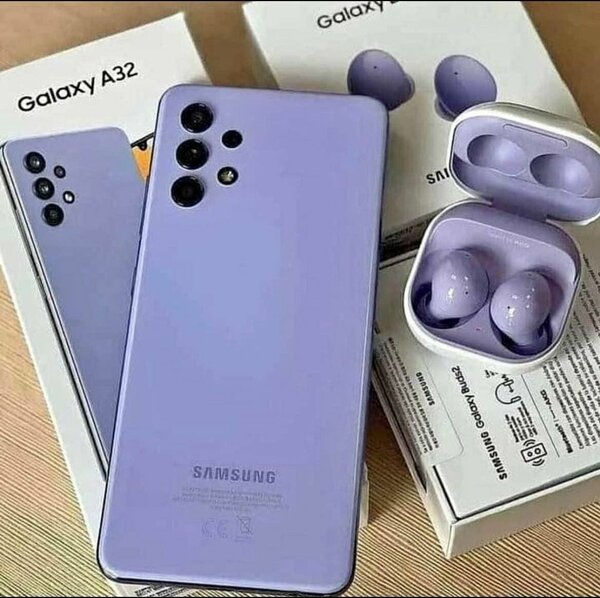 Samsung Galaxy A32 violet