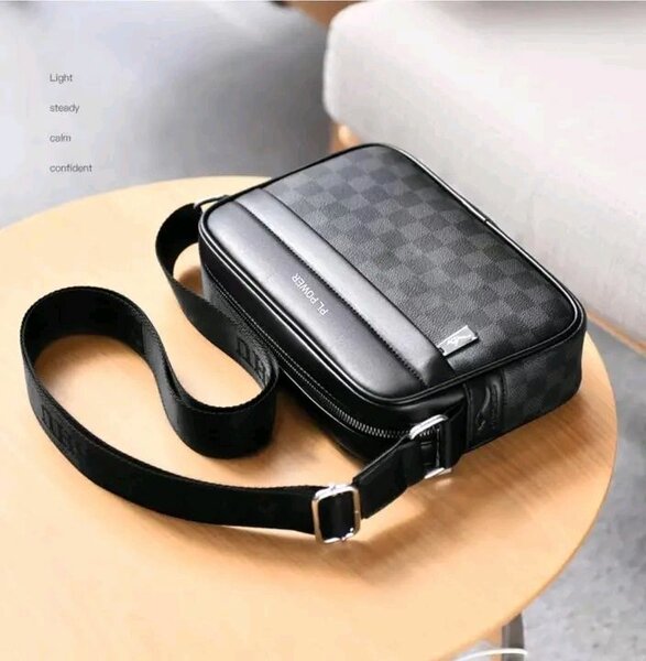 Sac Bandoulière Élégant Homme