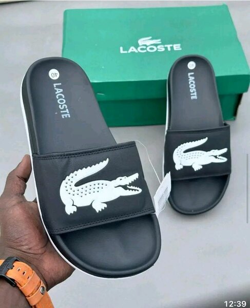 Claquettes Lacoste Homme