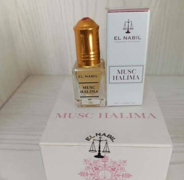Parfum Musc Halima El Nabil