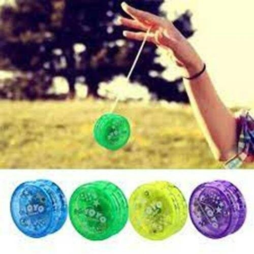 Yo-Yo lumineux coloré LED