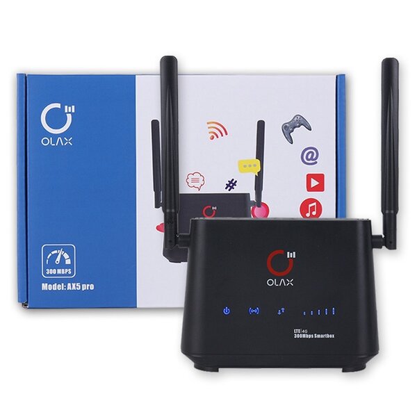 Olax AX5 pro universal router 300mbps