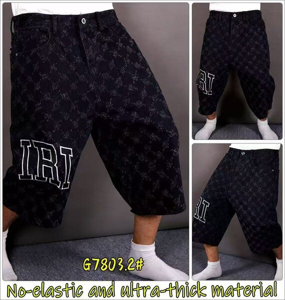 Shorts en denim épais