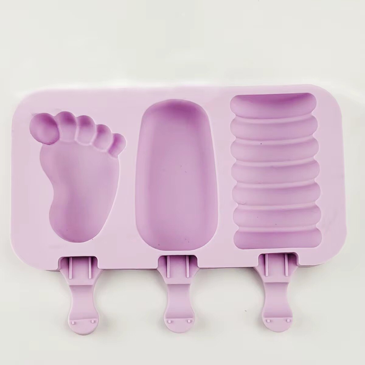 Moules à glace en silicone mignon