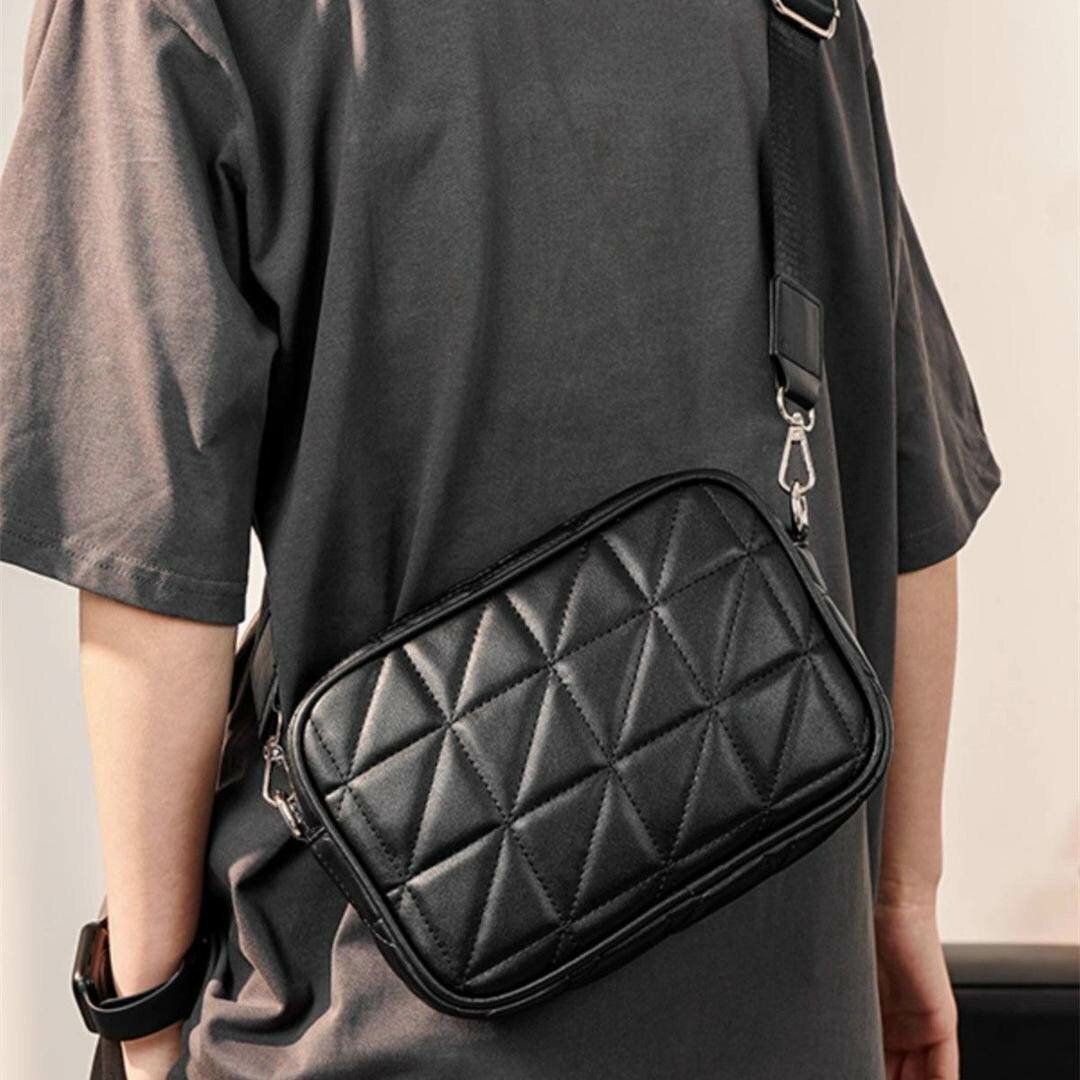 Sacoche bandoulière cuir