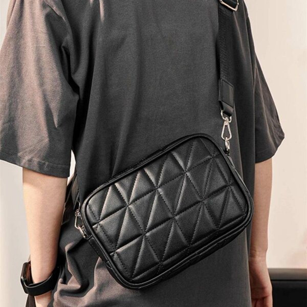 Sacoche bandoulière cuir