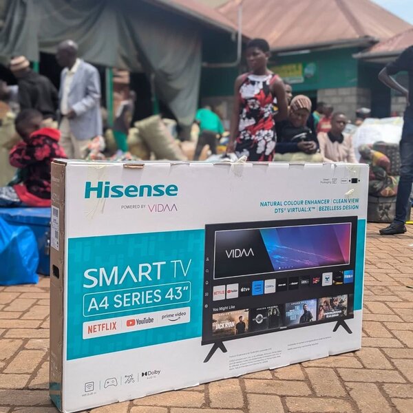 Hisense TV LED 43'' Smart