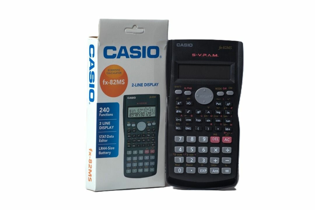 CASIO CALCULATOR