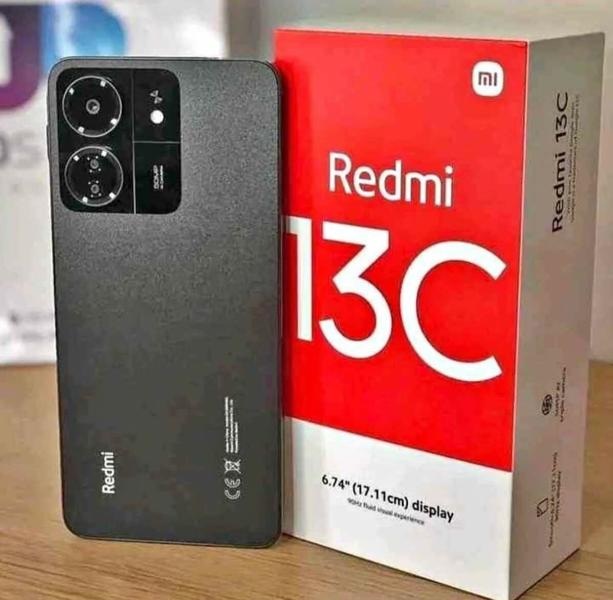 Smartphone Redmi 13C 6.74"