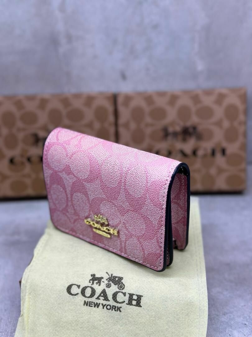 Coach мини/ бесплатная доставка