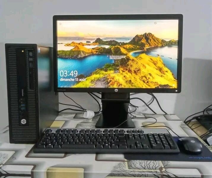 Pack PC de Bureau HP Complet